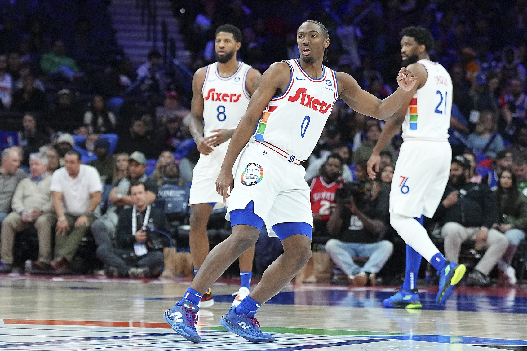 开云下载-76人VS猛龙首发：马克西&amp;VJ&amp;乔治&amp;恩比德出战 英格拉姆伤愈复出