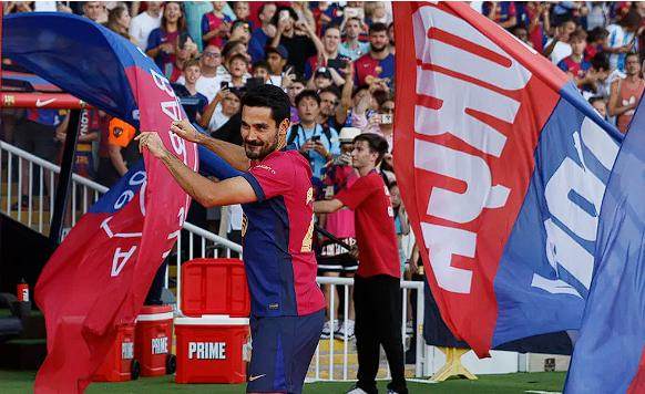 kaiyun-京多安离开巴萨，这能说是个好消息吗？