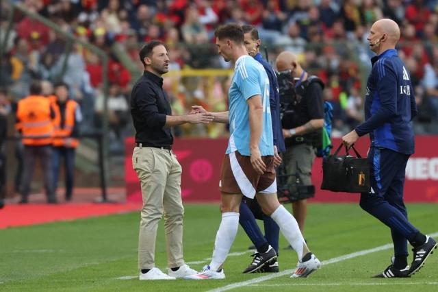 开云网页-临阵折将，原本就头重脚轻的比利时会有多大麻烦？