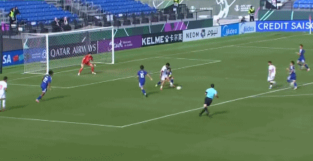 开云app下载-半场：日本U23 0-1约旦U23，阿赛扎破门