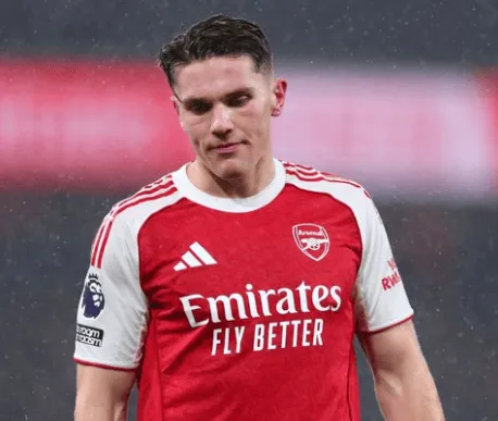 自去年9月后哲凯赖什未能取得英超运动战进球，持续1010分钟