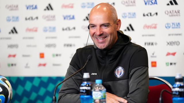 开云官网-海地主帅德勒庞：要尝试令中国队意想不到的东西