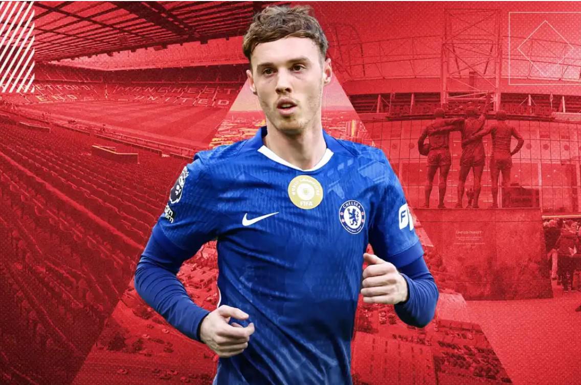 英媒：帕尔默和曼联的转会传闻愈演愈烈，B费或许能腾出位置