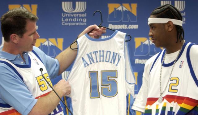 开云-安东尼：活塞当年承诺选我 本来我可以至少两连冠