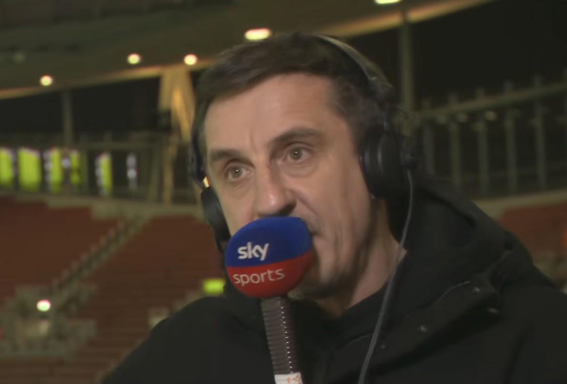 开云app下载-内维尔：卡里克让那些让人心存疑虑的球员重新变得有市场价值