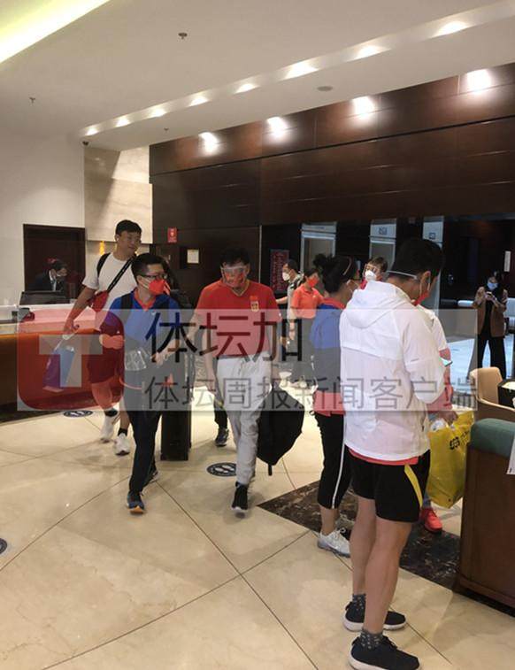 kaiyun-【独家图】国足启程回国 将前往苏州隔离“14+7”